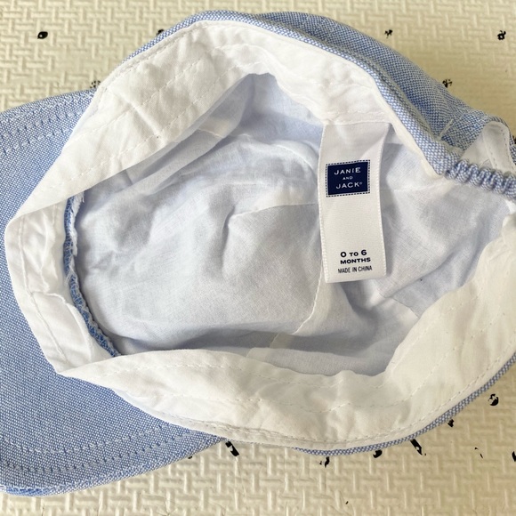 janie and jack baseball cap